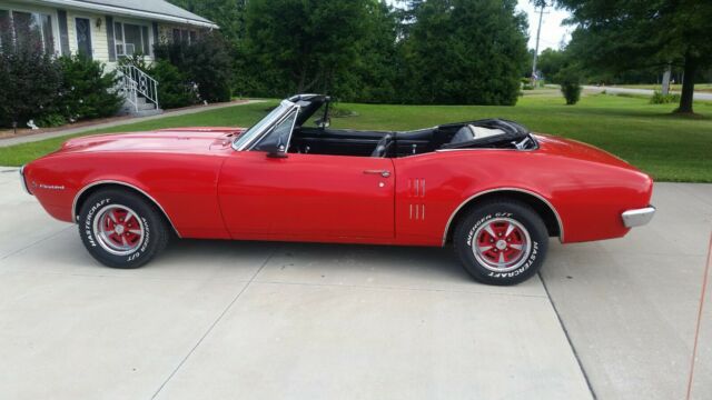 Pontiac Firebird 1967 image number 28