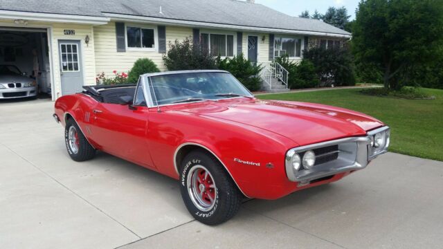 Pontiac Firebird 1967 image number 29