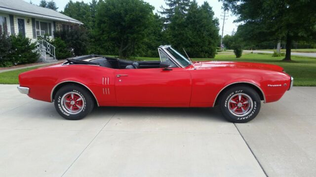 Pontiac Firebird 1967 image number 30