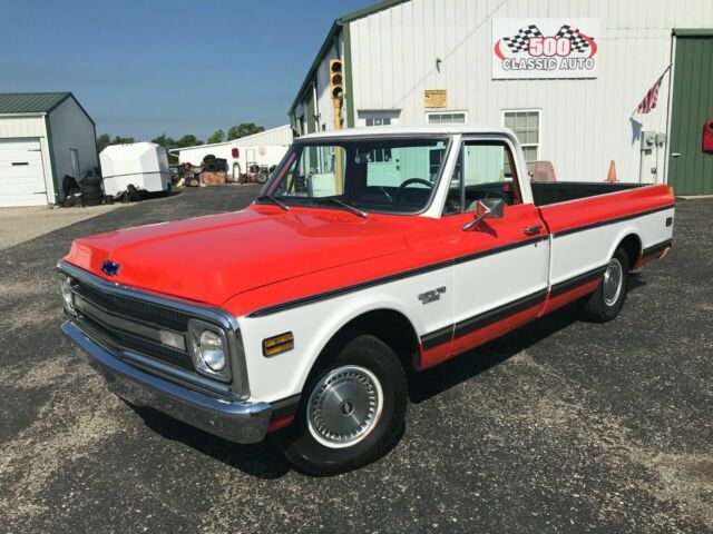 Chevrolet C-10 1970 image number 0