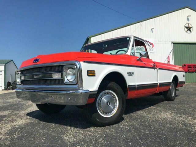 Chevrolet C-10 1970 image number 1