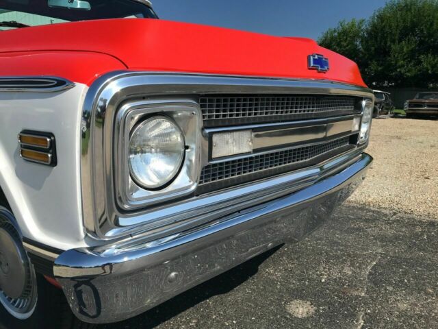 Chevrolet C-10 1970 image number 20