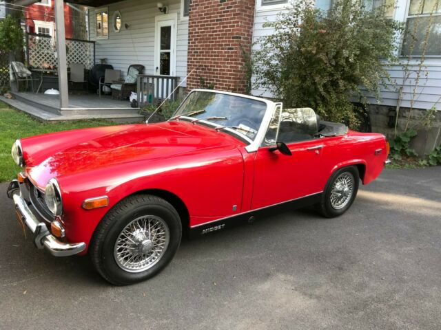 MG Midget 1971 image number 0