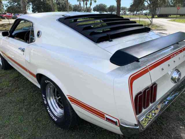 Ford Mustang Mach 1 1969 image number 17