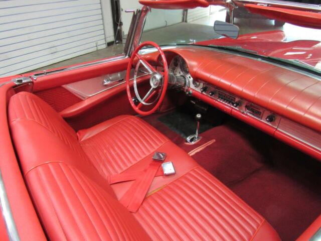 Ford Thunderbird 1957 image number 9