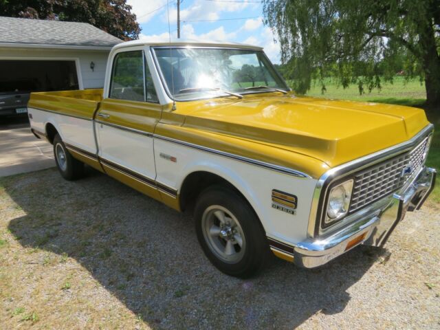 Chevrolet C-10 1971 image number 16