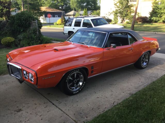 Pontiac Firebird 1969 image number 10