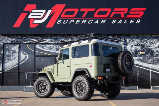 Toyota Landcruiser FJ40 1974 image number 1