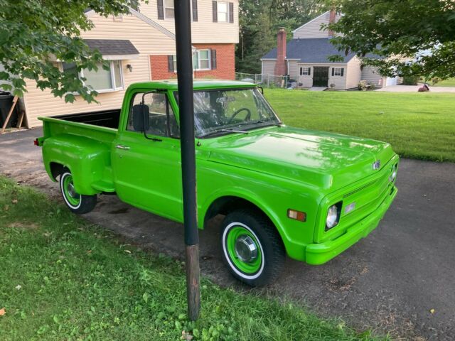 Chevrolet C-10 1970 image number 21