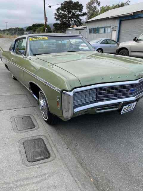 Chevrolet Caprice 1969 image number 5