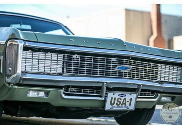 Chevrolet Caprice 1969 image number 7