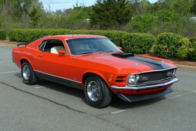 Ford Mustang 1970 image number 1