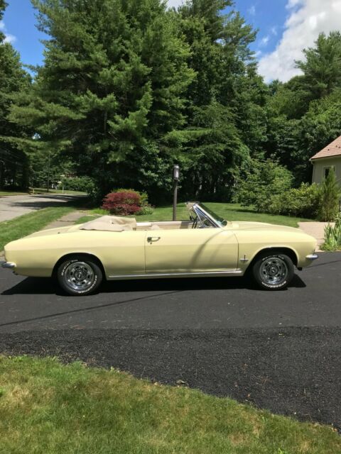 Chevrolet Corvair 1966 image number 7