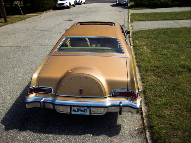 Lincoln Continental 1974 image number 23