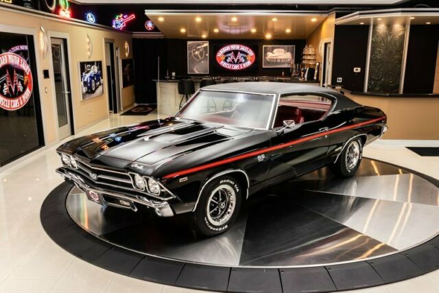 Chevrolet Chevelle 1969 image number 27