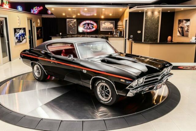 Chevrolet Chevelle 1969 image number 31