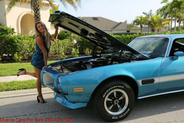 Pontiac Firebird 1972 image number 11