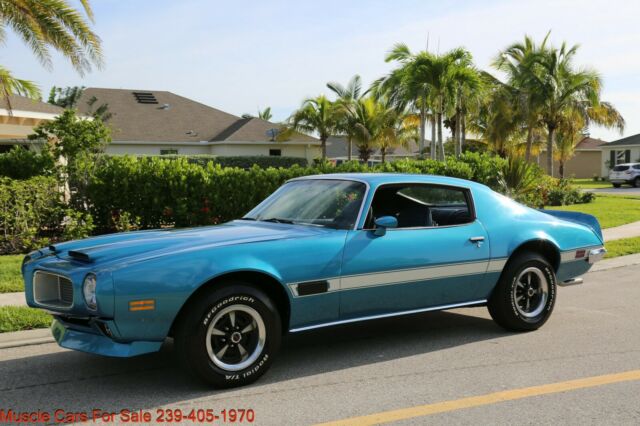 Pontiac Firebird 1972 image number 20