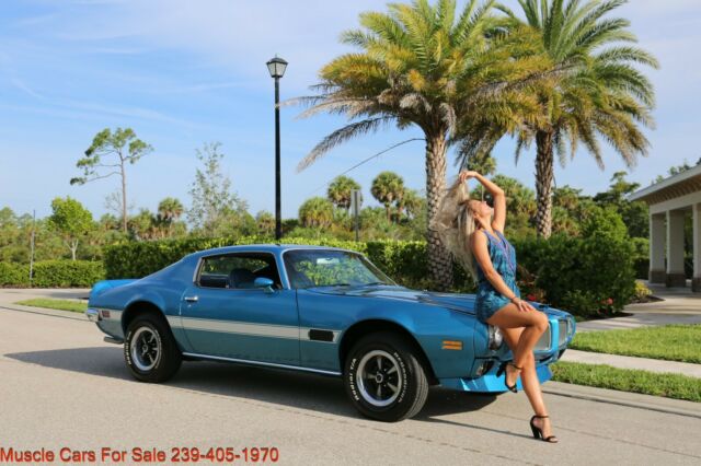 Pontiac Firebird 1972 image number 27