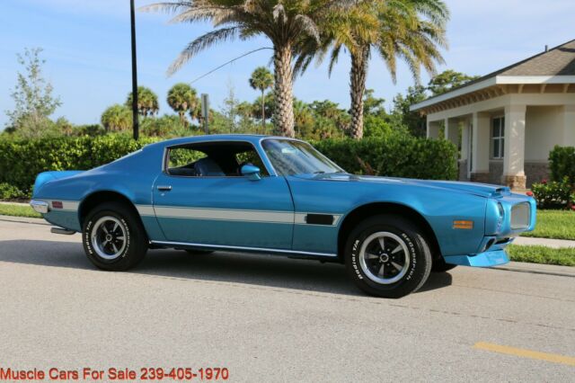 Pontiac Firebird 1972 image number 30