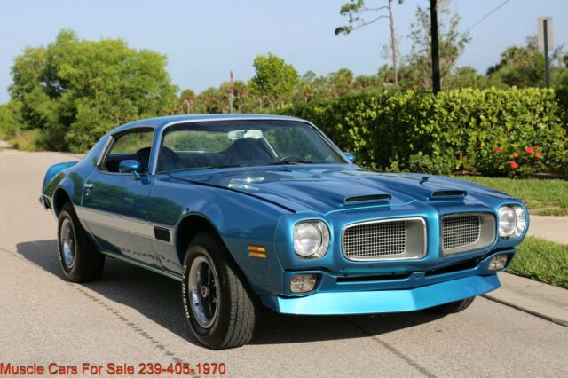 Pontiac Firebird 1972 image number 7