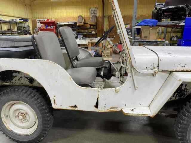 Jeep CJ2A 1950 image number 10