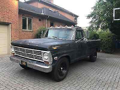 Ford F250 1968 image number 4