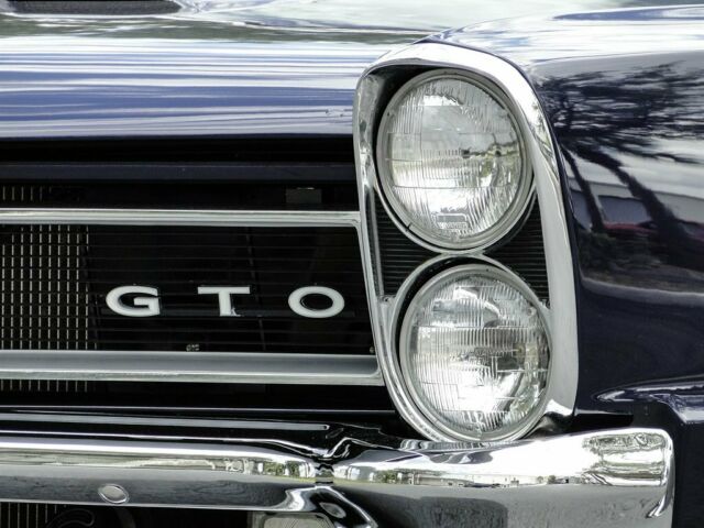 Pontiac GTO 1965 image number 29