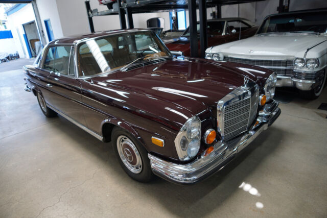 Mercedes-Benz 280SE 3.5 V8 2 Door Coupe 1971 image number 29