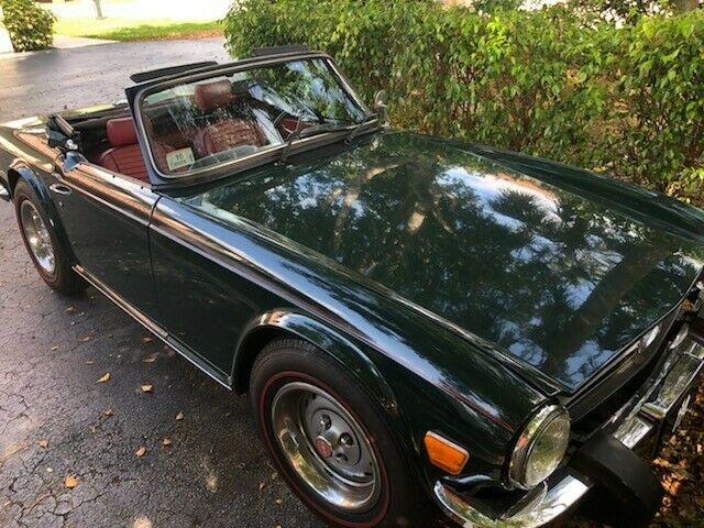 Triumph TR-6 1976 image number 4