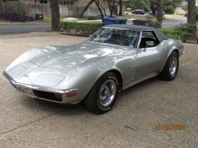 Chevrolet Corvette 1972 image number 0