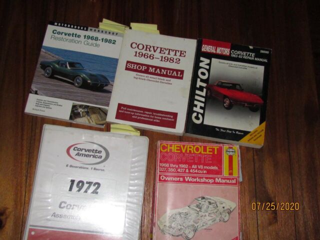 Chevrolet Corvette 1972 image number 22