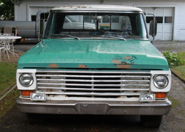 Ford F-100 1967 image number 1