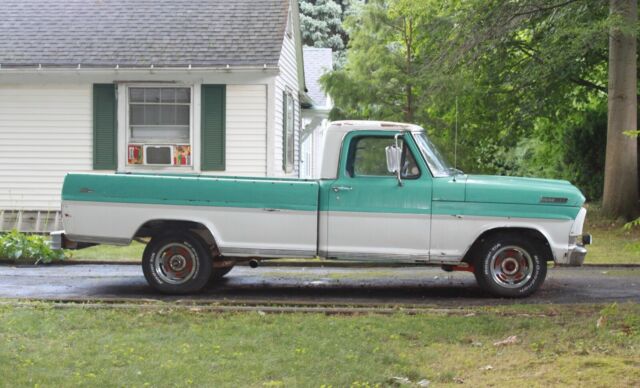 Ford F-100 1967 image number 2