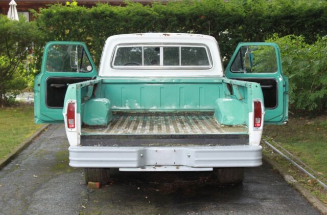 Ford F-100 1967 image number 23