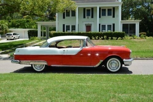 Pontiac Chieftain 1955 image number 20