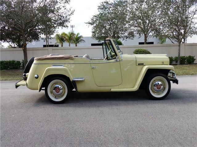 Willys Jeepster 1950 image number 24