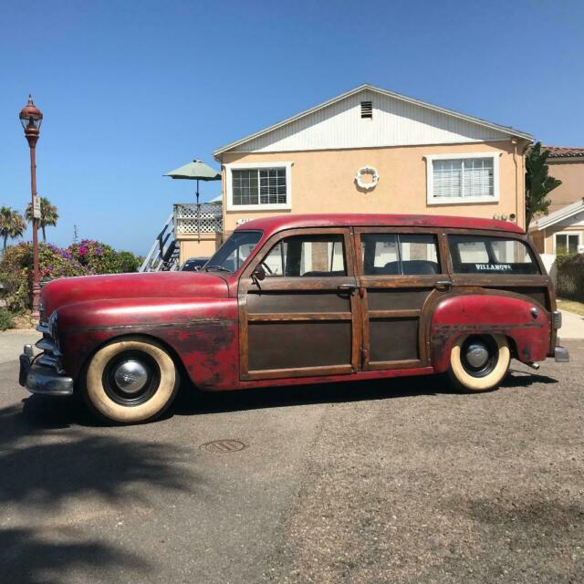 Plymouth woodie station wagon 1950 image number 0