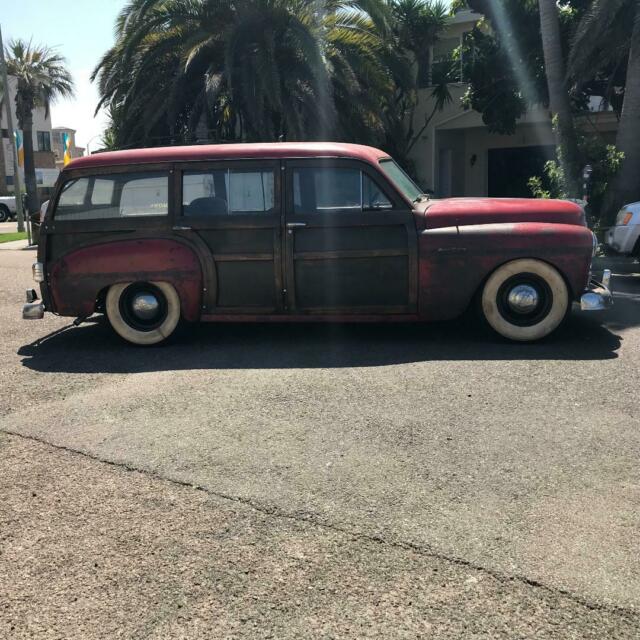 Plymouth woodie station wagon 1950 image number 11