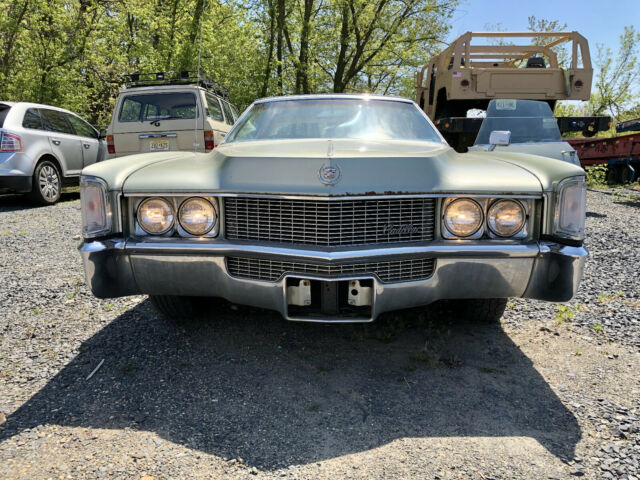 Cadillac Eldorado 1969 image number 10