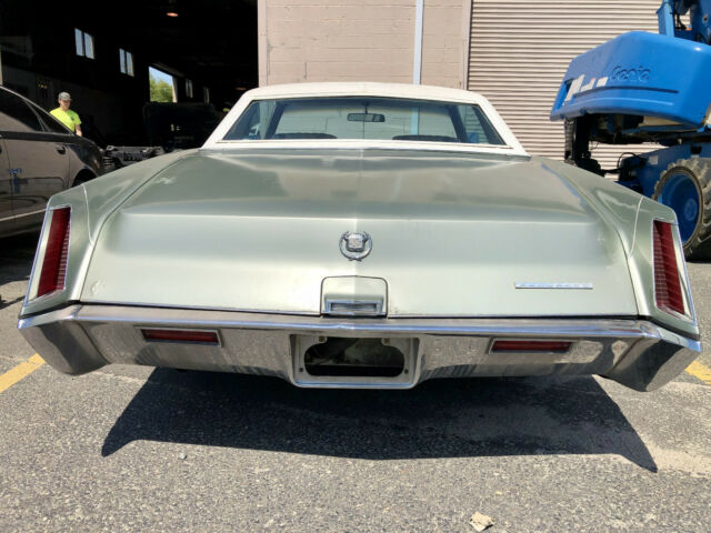 Cadillac Eldorado 1969 image number 16