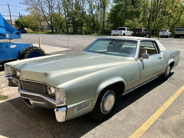 Cadillac Eldorado 1969 image number 37