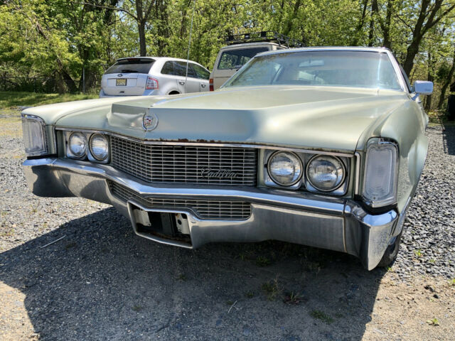 Cadillac Eldorado 1969 image number 9