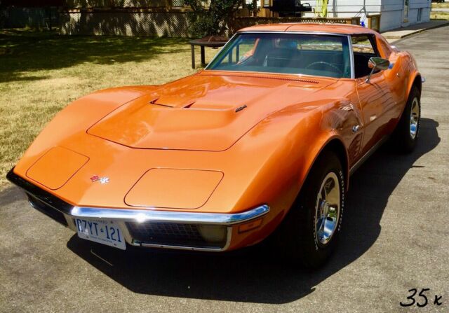 Chevrolet Corvette 1971 image number 20