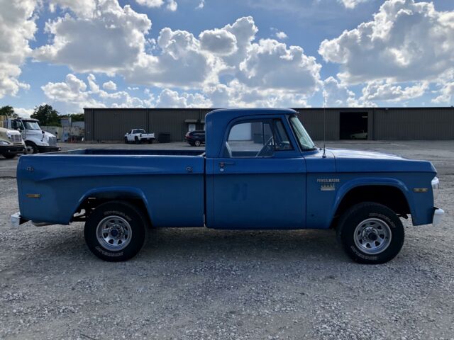 Dodge Power Wagon 1971 image number 5