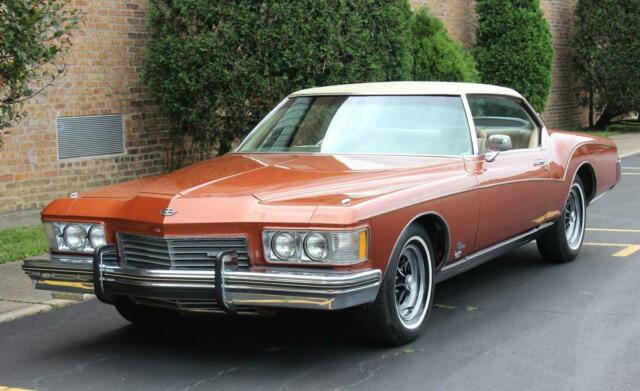 Buick Riviera 1973 image number 38