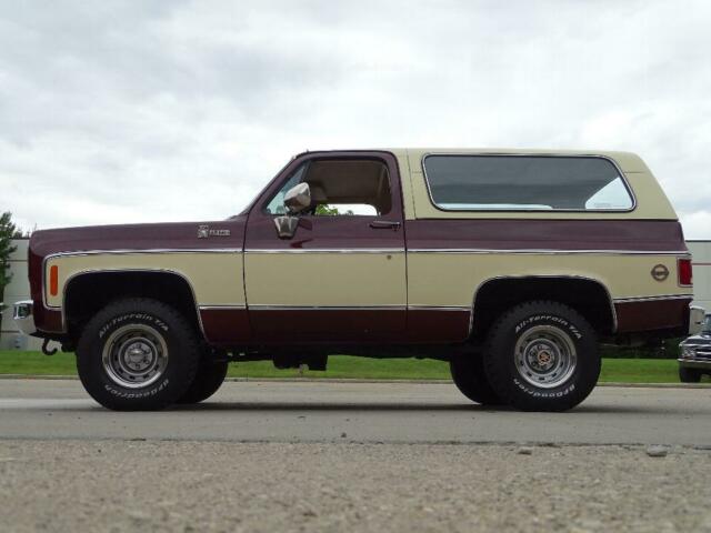 Chevrolet K5 Blazer 1978 image number 11