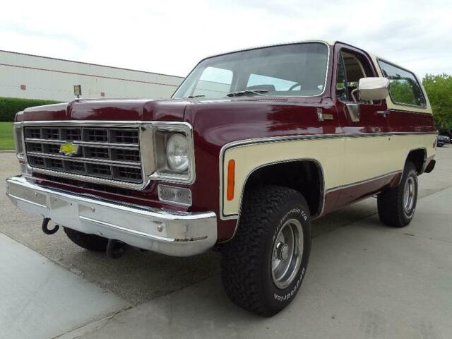 Chevrolet K5 Blazer 1978 image number 12