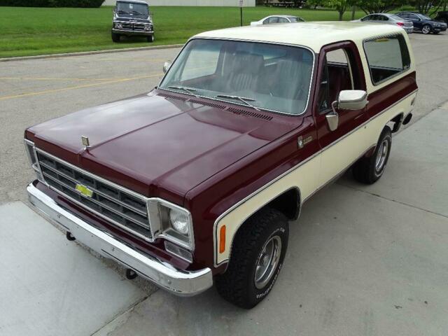 Chevrolet K5 Blazer 1978 image number 13