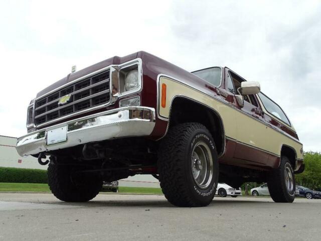 Chevrolet K5 Blazer 1978 image number 14